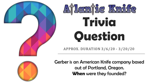 TOPS Street Scalpel 2 Knife AK Blog Trivia Question Giveaway