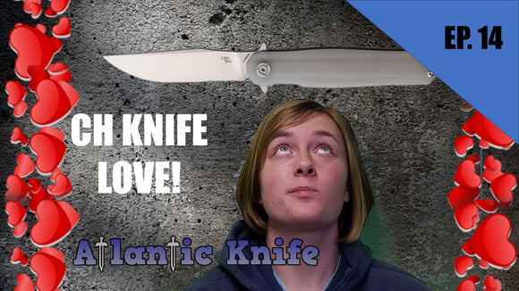 8 NEW Knives from CH Knife, Titanium folding Blades EDC | AK Blade Ep. 14 - Knife Love