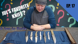 New EDC Knives Boker, Tops, Steel Will BRS & Alliance Designs | AK Blade EP. 17 Jul's favorite Knife