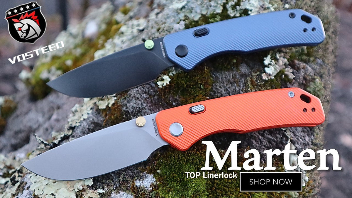 Vosteed Marten Blog Review by Jacrispy – Atlantic Knife Company