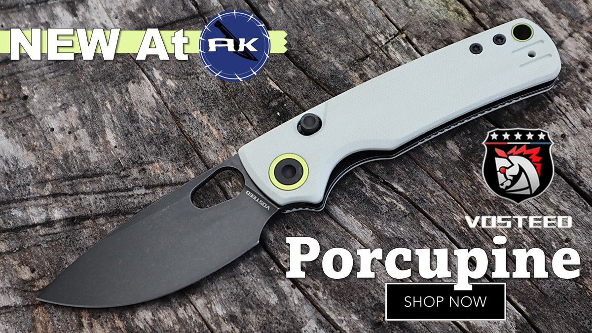 Vosteed Porcupine Blog Review by Jacrispy – Atlantic Knife Company