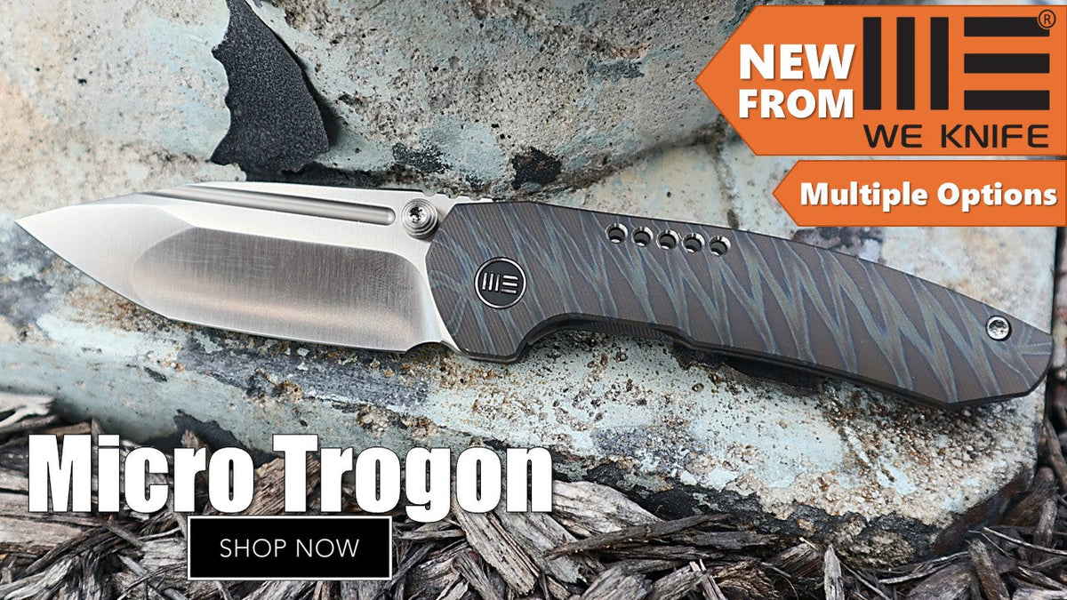 WE Knife Micro Trogon Blog Review by Jacrispy – Atlantic Knife Company
