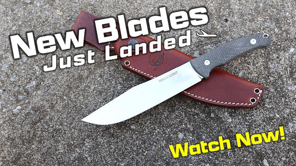 The Coolest New Knives of the Month Just Landed | Italian Fixed Blade | AK Blade