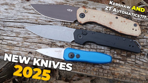 New 2025 Knife Reviews: Spyderco, Kershaw & Top Picks for EDC Users