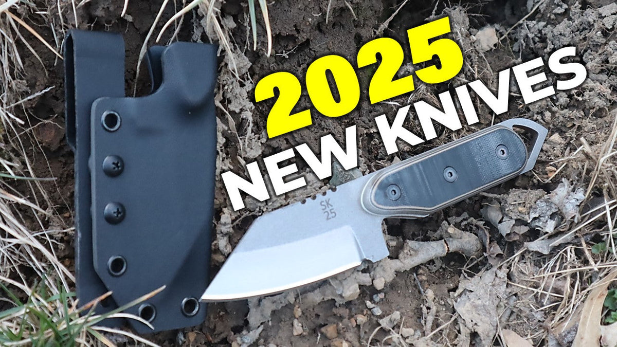 Unbelievable New Knives for 2025: USA Made Fixed Blades & More! | AK B ...