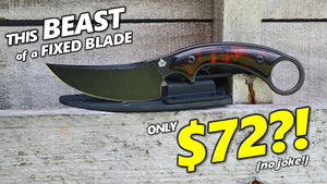 7 Must-Have Knives This Week: Fixed Blade Favorites, Titanium Folders & Lock Tech Upgrades