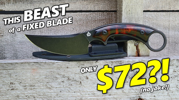 7 Must-Have Knives This Week: Fixed Blade Favorites, Titanium Folders & Lock Tech Upgrades