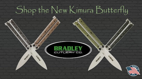 Bradley Kimura's now in stock