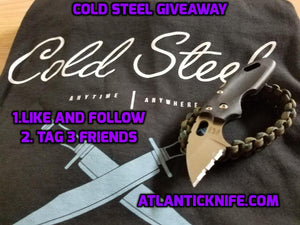 Cold Steel gift pack giveaway winner announced