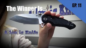 7 New EDC Knives and WE CHOOSE the NAME OF THE SHOW and THE WINNER | Atlantic Knife EP 11