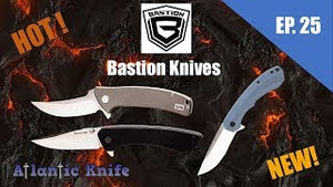 Bastion Knives NEW Folding EDC knife | AK BLADE Ep. 25 Best SideKick