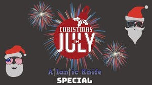 CHRISTMAS in JULY - Cold Steel Wild West Bowie Knife Giveaway  | AK Blade EP. 27 What's in the Box?