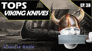 New Tops Viking Tactics Knives + Giveaway | AK Blade EP 38 Going Viking Giveaway