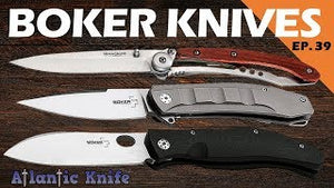 New Boker Knives for FALL | AK BLADE EP 39 - No Compromise & GIVEAWAY