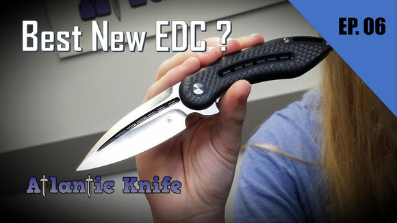 Best New EDC?  Atlantic Knife Looks at 7 New Folding Knives | 2019 Atlantic Knife Ep. 06