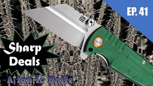 New Artisan Proponents (The BIG Knife) & MKM Knives + Giveaway | AK Blade EP 41 Sharp Deals