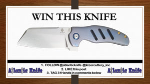 Kizer Knife Giveaway