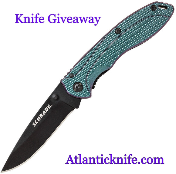 Instagram Knife Giveaway winner