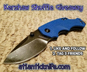 Instagram knife Giveaway
