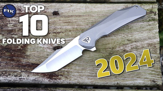 Our Top 10 Picks for Best Folding Knives of 2024 | Atlantic Knife