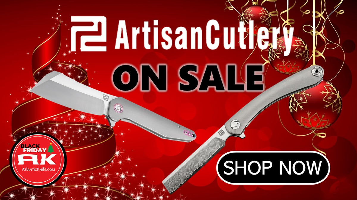 Artisan Cutlery Knives On SALE! Up to 50 OFF Atlantic Knife Company