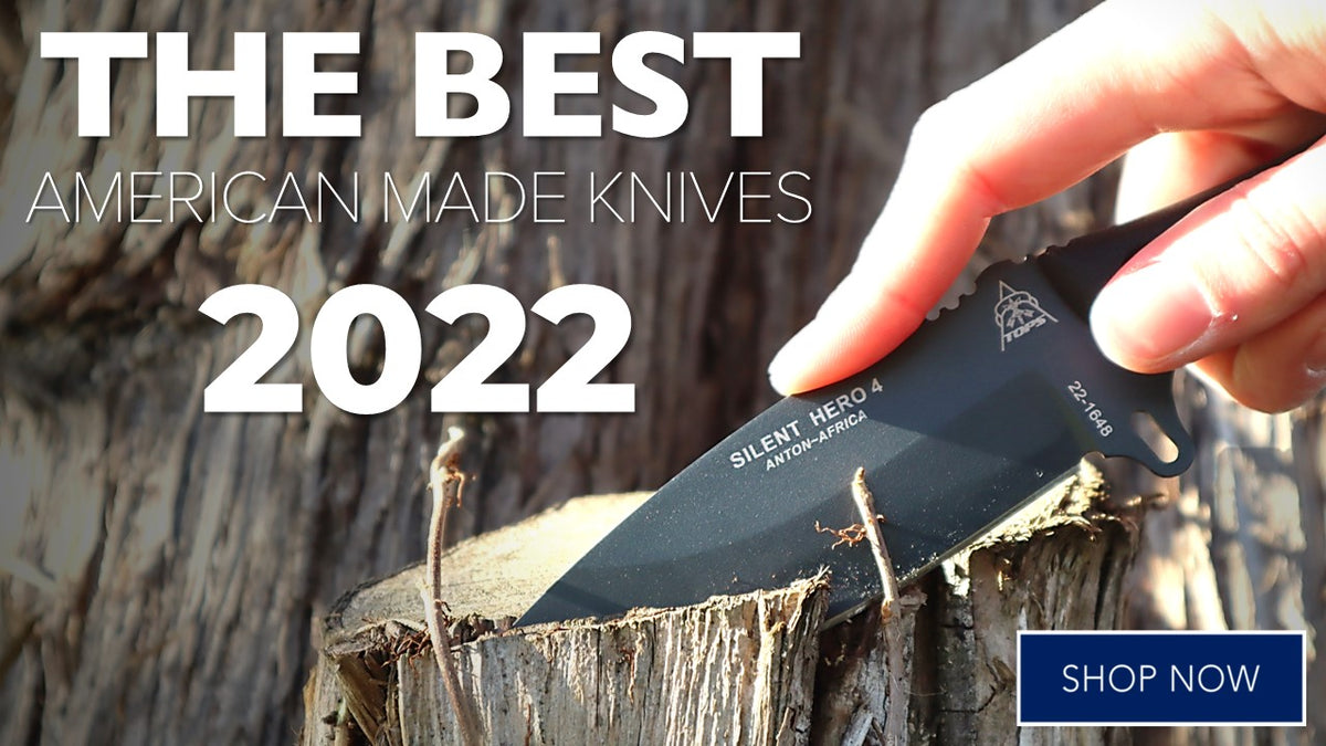 Best USA Fixed Blade Knives of 2022 Atlantic Knife FREE SHIPPING