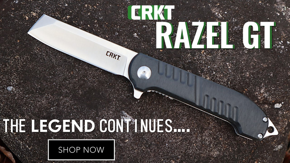 Crkt Ringed Razel CRKT Razel Series Knives | Folding and Assisted Knife – Atlantic Knife ...