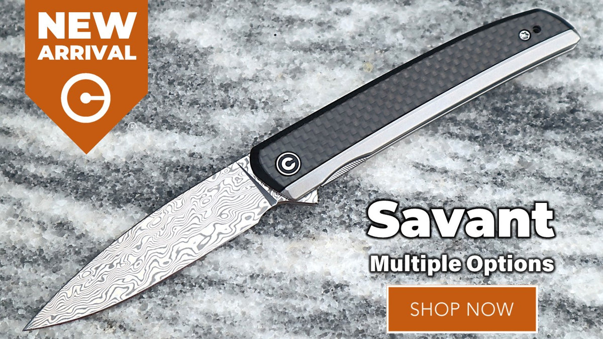 Civivi Savant Framelock Knife | Shop Atlantic Knife FREE SHIPPING ...