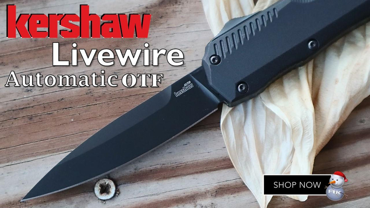 Kershaw Livewire Automatic Knife | Shop Atlantic Knife – Atlantic Knife ...