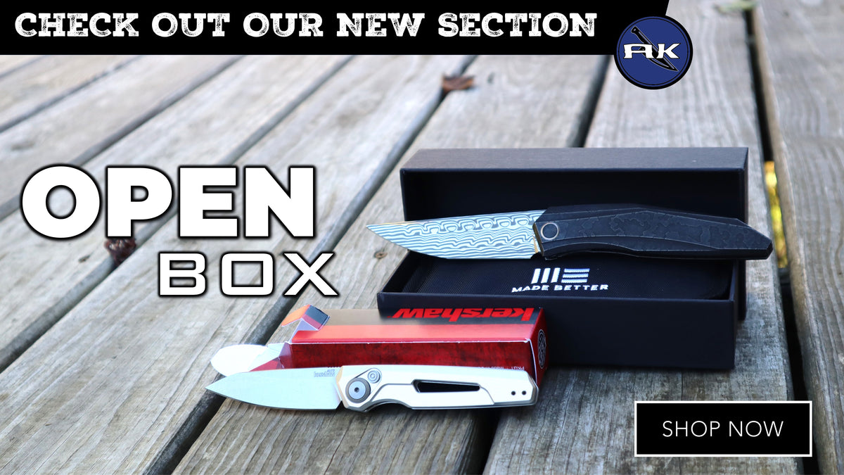 Open Box & Factory Seconds (Blems) @ Atlantic Knife – Atlantic Knife ...