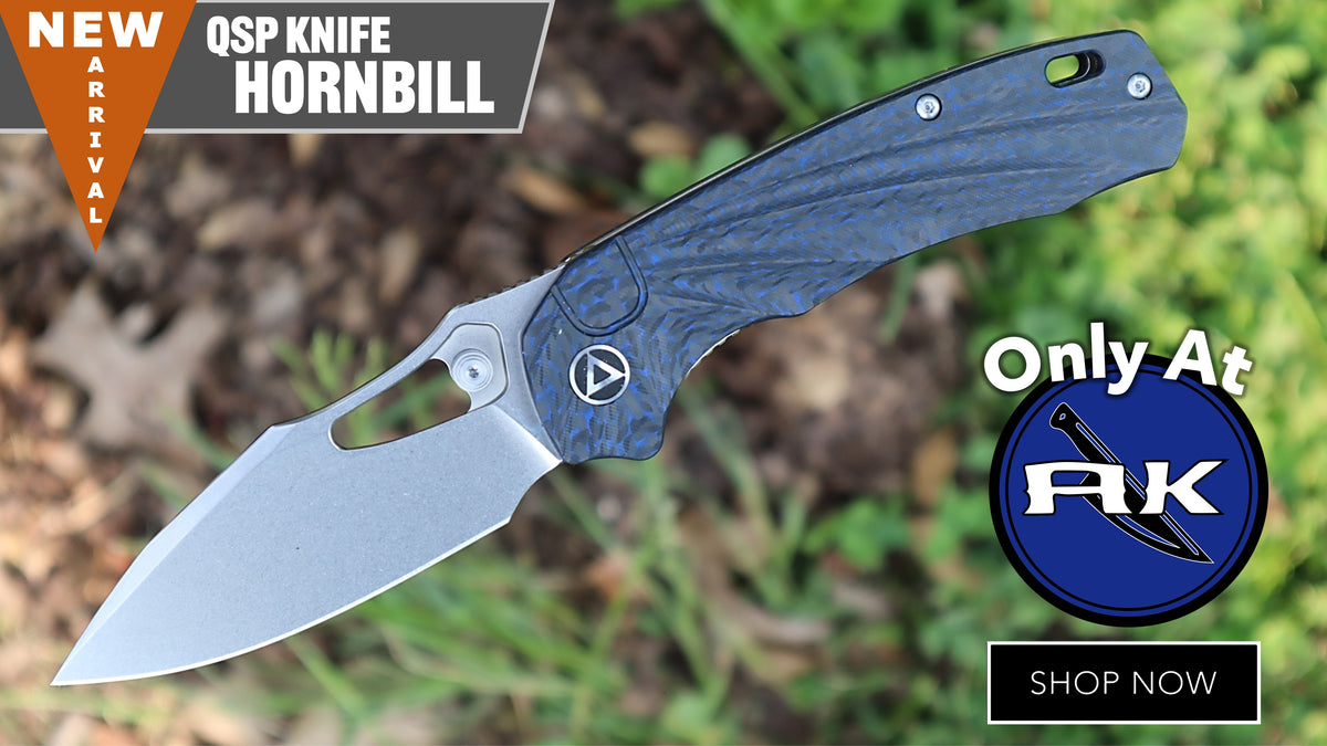 QSP Hornbill Series Folding Knife Atlantic Knife Atlantic Knife Company
