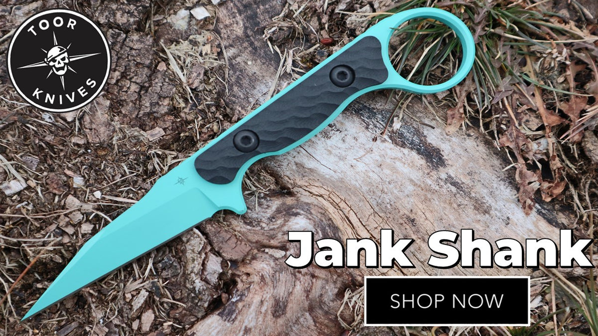 Toor Jank Shank Fixed Blade Knife Atlantic Knife Atlantic Knife Company