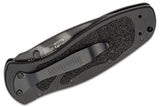 Kershaw Blur Tiger Striped A/O Black Aluminum SpeedSafe CTS-BDZ1 Folding Knife 1670TTS