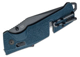 SOG Trident AT-XR Lock Uniform Blue GRN Folding D2 Steel Pocket Knife 11121441XX