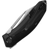 Kershaw Turismo Black Framelock Folding Pocket Knife 5505