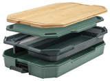 Gerber CompIEAT Green & Black Stainless Kitchen Cutting Board Set 1069262