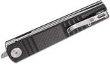 Real Steel Ippon G10/Carbon Fiber N690 Linerlock Folding Pocket Knife 7242