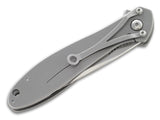 CRKT Eros Large Framelock Onion Flipper AUS-8 Folding Pocket Knife 456XXP