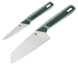 Gerber CompIEAT Green & Black Stainless Kitchen Cutting Board Set 1069262