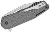 CRKT Raikiri Linerlock Dew Hara Flipper Folding Stainless Aluminum Knife 5040