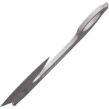 Red Horse Knife Works Karamahawk Barebones Stonewash D2 Steel Blade w/ Sheath 018
