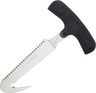 Browning 6" Stainless Fixed Bone Saw Guthook Blade Black Handle Game Reaper 926