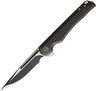 WE KNIFE CO Array Framelock Bronze Titanium & Black Folding Knife 718E