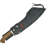 GIL HIBBEN Master Bushcraft Walnut Rough Forged Fixed Blade Bowie 17" Knife 5053