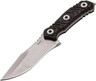 Boker Plus M13 Stainless Stonewashed Fixed Blade Black G10 Handle Knife 02BO058
