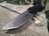 Kershaw Freefall A/O Folding Knife Stainless Tanto Plain Edge Reversible - 3840