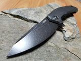 Zero Tolerance Blackwash Blade and Ti Handles S35vn Blackwash blade - 0095bw