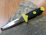 Kershaw Fixed Blade Yellow Sea Hunter Diver's Knife Dive - 1008blp