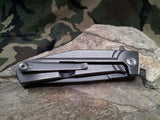 Kershaw Nura Folding Knife Folder Pocket Stainless Flipper KVT - 4030TIKVT