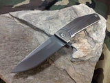 Kershaw Nura Folding Knife Folder Pocket Stainless Flipper KVT - 4030TIKVT